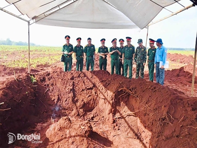 Ban Chỉ đạo 515 thành phố Đồng Nai khẩn thiết tìm kiếm nhân chứng phục vụ quy tập hài cốt liệt sĩ